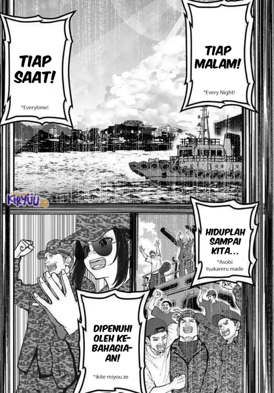Zombie 100 ~Zombie ni Naru Made ni Shitai 100 no Koto~ chapter 82
